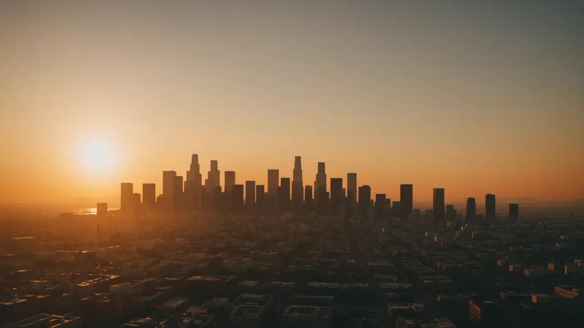 Building Scenemarrow in LA